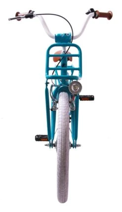 Amigo Bloom Meisjesfiets - Kinderfiets 20 Inch - Turquoise -Fietsuitrustings Winkel 692x1200