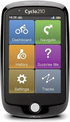 Mio Cyclo 210 Fiets Navigatieapparaat Zwart -Fietsuitrustings Winkel 693x1200 7