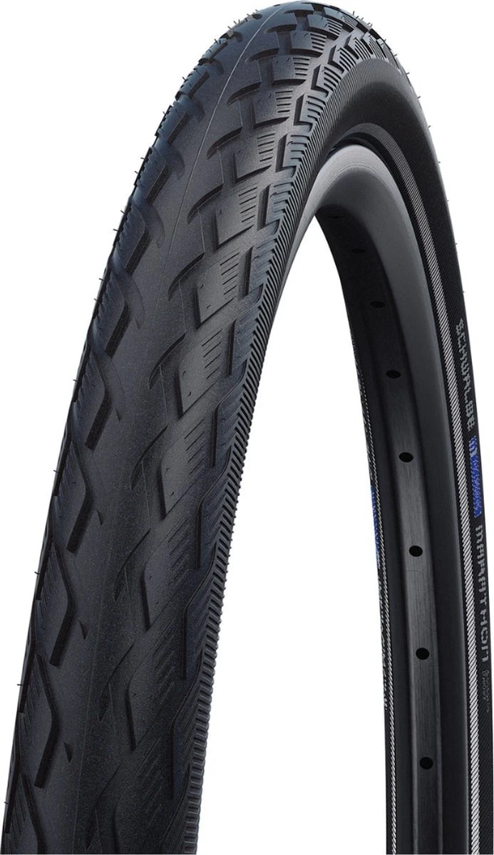 Schwalbe Buitenband - Marathon G-Guard - 20 Inch X 1.50 - Zwart Reflecterend 2 Schwalbe Buitenband - Marathon G-Guard - 20 Inch X 1.50 - Zwart Reflecterend - Afbeelding 2