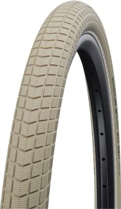 Schwalbe Buitenband - Big Ben K-Guard - 28 Inch X 2.00 - Creme Reflecterend -Fietsuitrustings Winkel 694x1200 2