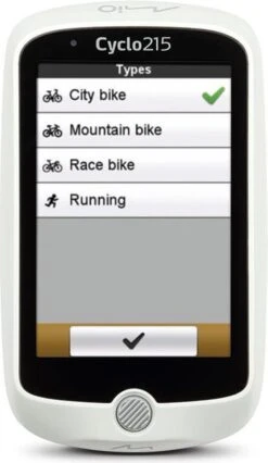 Mio Cyclo 215 Full EU - GPS Fietsnavigatie -Fietsuitrustings Winkel 695x1200 3