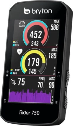 FIETSCOMPUTER BRYTON RIDER 750 E / BASIS