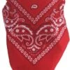 *** Boerenzakdoek Rood - Classic Zakdoek – Bandana Rood - Sport&Spel - Van Heble® ***