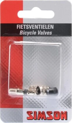 Simson Losse Fietsventiel Dunlop - Blitz - Hollands Met Stofkapje - 2 Stuks -Fietsuitrustings Winkel 701x1200 2