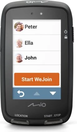 Mio Cyclo Discover Pal - Full EU - GPS Fietsnavigatie Bundel -Fietsuitrustings Winkel 702x1200