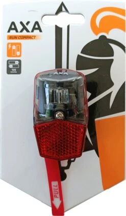 AXA Run Compact - Fiets Achterlicht - LED Fietsverlichting Op Batterij - Spatbord Montage – Rood 9 AXA Run Compact - Fiets Achterlicht - LED Fietsverlichting Op Batterij - Spatbord Montage – Rood -Fietsuitrustings Winkel 703x1200
