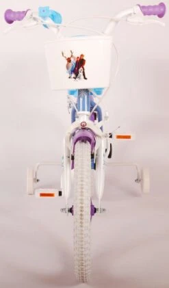 Disney Frozen 2 Kinderfiets - Meisjes - 16 Inch - Blauw - Twee Handremmen -Fietsuitrustings Winkel 704x1200 1