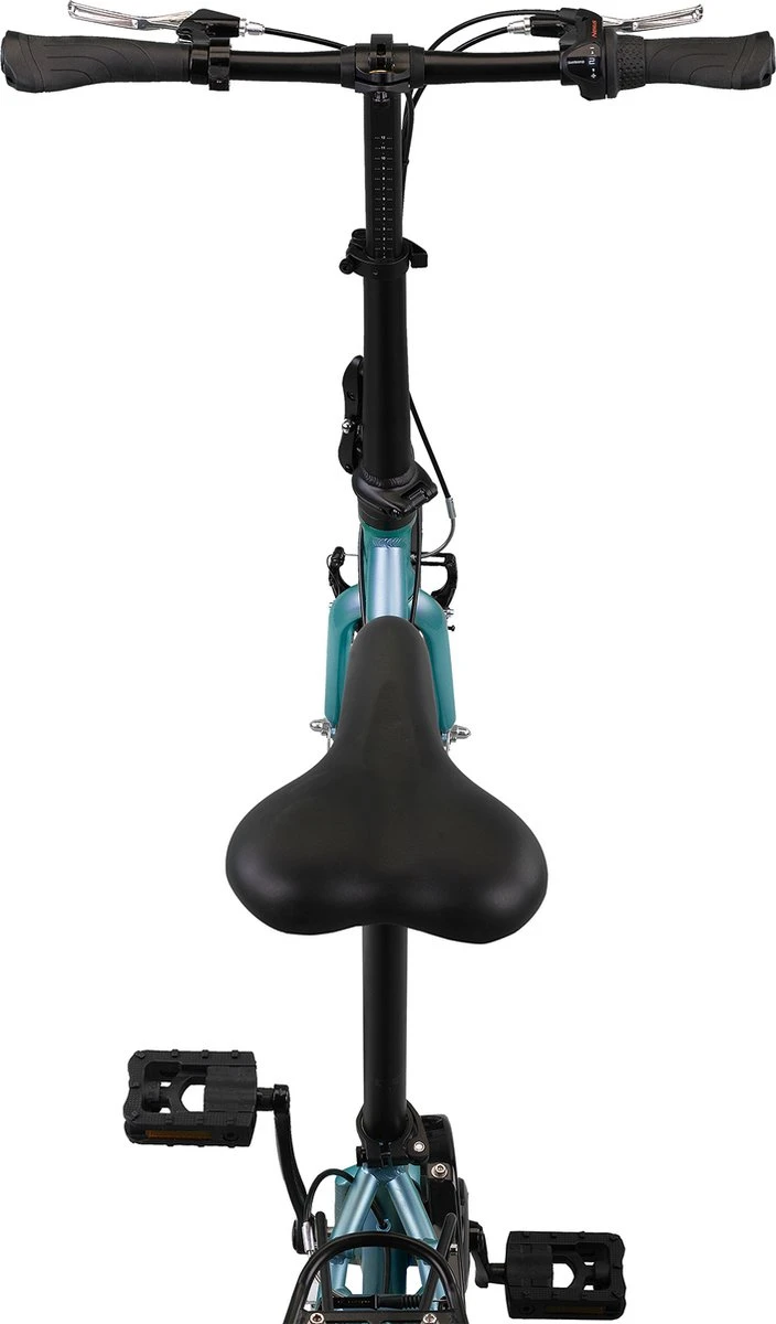 PACTO SEVEN FOLDING BIKE PATROL BLUE 3v VOUWFIETS PLOOIFIETS 3 PACTO SEVEN FOLDING BIKE PATROL BLUE 3v VOUWFIETS PLOOIFIETS - Afbeelding 3