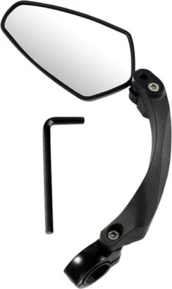 TIKKENS® Fietsspiegel Links - Verstelbaar - Fiets Spiegel Geschikt Voor E-bike, Speed-pedelec -Fietsuitrustings Winkel 714x1200 2