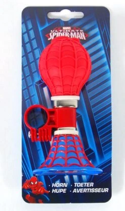 Mickey Mouse Spider-Man Fietstoeter - Jongens - Rood Blauw -Fietsuitrustings Winkel 714x1200 3
