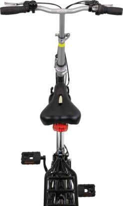 Pacto Eight 20 Inch Vouwfiets 6v Zwart -Fietsuitrustings Winkel 715x1200