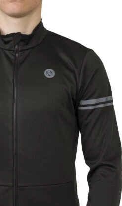 AGU Winter Jack Essential Heren - Black - L -Fietsuitrustings Winkel 715x1200 3