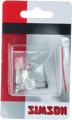 Simson Losse Fietsventiel Dunlop - Blitz - Hollands Met Stofkapje - 2 Stuks -Fietsuitrustings Winkel 722x1200 3