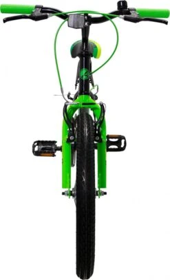 Amigo Wild - Mountainbike 20 Inch - Voor Jongens En Meisjes - Zwart/Groen 16 Amigo Wild - Mountainbike 20 Inch - Voor Jongens En Meisjes - Zwart/Groen -Fietsuitrustings Winkel 729x1200