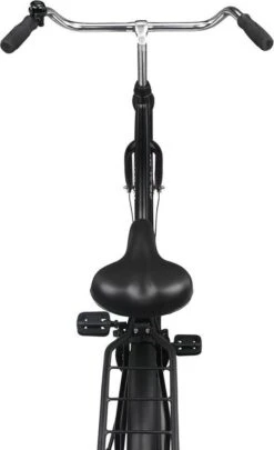 Crown Moscow Omafiets 28 Inch 53cm Zwart -Fietsuitrustings Winkel 732x1200 1