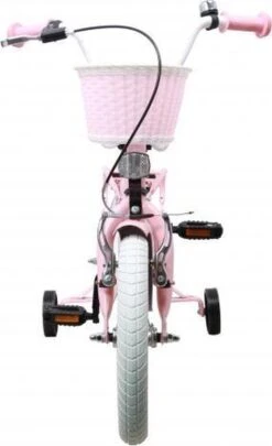Amigo Lovely Meisjesfiets - Kinderfiets 14 Inch - Roze -Fietsuitrustings Winkel 732x1200