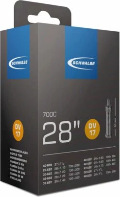 Schwalbe Binnenband - DV17 - 28 Inch X 1.10 - 1.75 - Hollands Ventiel - 40mm -Fietsuitrustings Winkel 736x1200 2