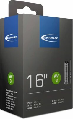 Schwalbe Binnenband 16 Inch (47/62-305) Av 40 Mm -Fietsuitrustings Winkel 736x1200 6