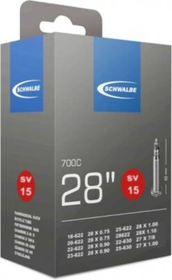 Schwalbe SV15 - Binnenband Race Fiets - Frans Ventiel - 40 Mm - 13 Schwalbe SV15 - Binnenband Race Fiets - Frans Ventiel - 40 Mm - -Fietsuitrustings Winkel 737x1200 3