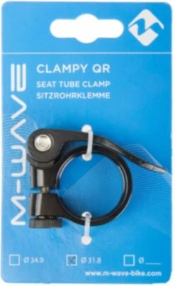 M-Wave Zadelpenklem Met Snelspanner - Ø 31.8 Mm - Zwart -Fietsuitrustings Winkel 738x1200 4