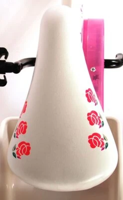 Volare Rose Kinderfiets - Meisjes - 14 Inch - Roze Wit - 95% Afgemonteerd -Fietsuitrustings Winkel 739x1200 1