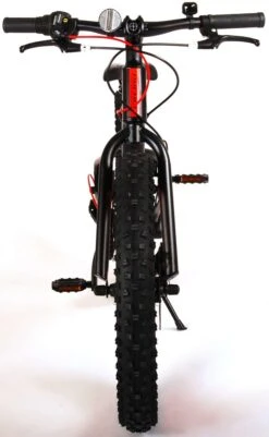 Volare Gradient Kinderfiets – Jongens – 20 Inch – Zwart Oranje Rood – 6 Speed – Prime Collection -Fietsuitrustings Winkel 739x1200