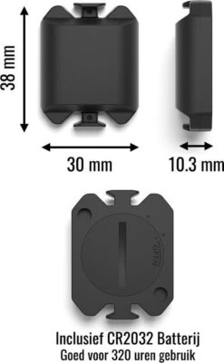 LHP BC200 Fietscomputer Draadloos 3-in-1 Bundel - Hartslagmeter Borstband - Cadanssensor - Kilometerteller GPS - 80+ Functies - 2.4 Inch LCD Scherm - Bluetooth & ANT+ -Fietsuitrustings Winkel 739x1200 4