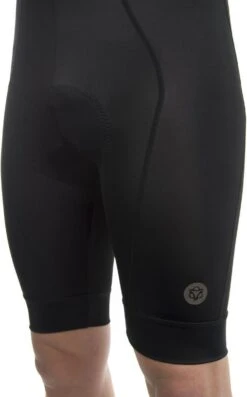 AGU Fietsbroek Met Zeem II Essential Heren - Zwart - L -Fietsuitrustings Winkel 747x1200 3