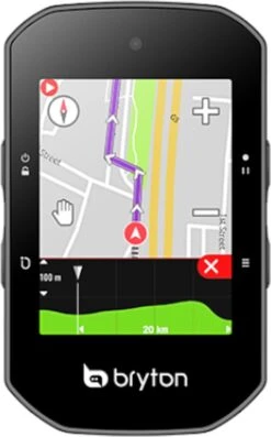 Bryton Rider S500 E - Fietscomputer -Fietsuitrustings Winkel 747x1200 4