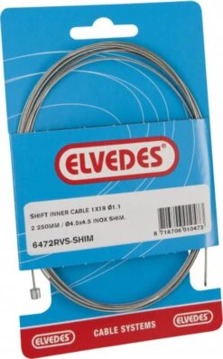 Schakel Binnenkabel Elvedes Voor Shimano 2250mm RVS ø1,1mm Shimano N-nippel (op Kaart) -Fietsuitrustings Winkel 747x1200 8