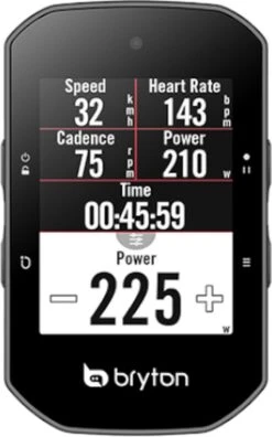 Bryton Rider S500 E - Fietscomputer -Fietsuitrustings Winkel 748x1200 1