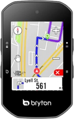 Bryton Rider S500 E - Fietscomputer -Fietsuitrustings Winkel 750x1200 2