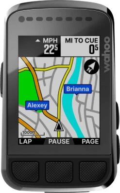 Wahoo Fitness Wahoo ELEMNT BOLT V2 GPS Fietscomputer - Zwart -Fietsuitrustings Winkel 751x1200 4
