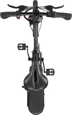 F-Wheel DYU A5 - Elektrische Vouwfiets - E Bike - 14 Inch - 7.5 Ah - 25km/u - Zwart -Fietsuitrustings Winkel 754x1200 1