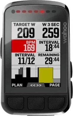 Wahoo Fitness Wahoo ELEMNT BOLT V2 GPS Fietscomputer - Zwart -Fietsuitrustings Winkel 754x1200 5