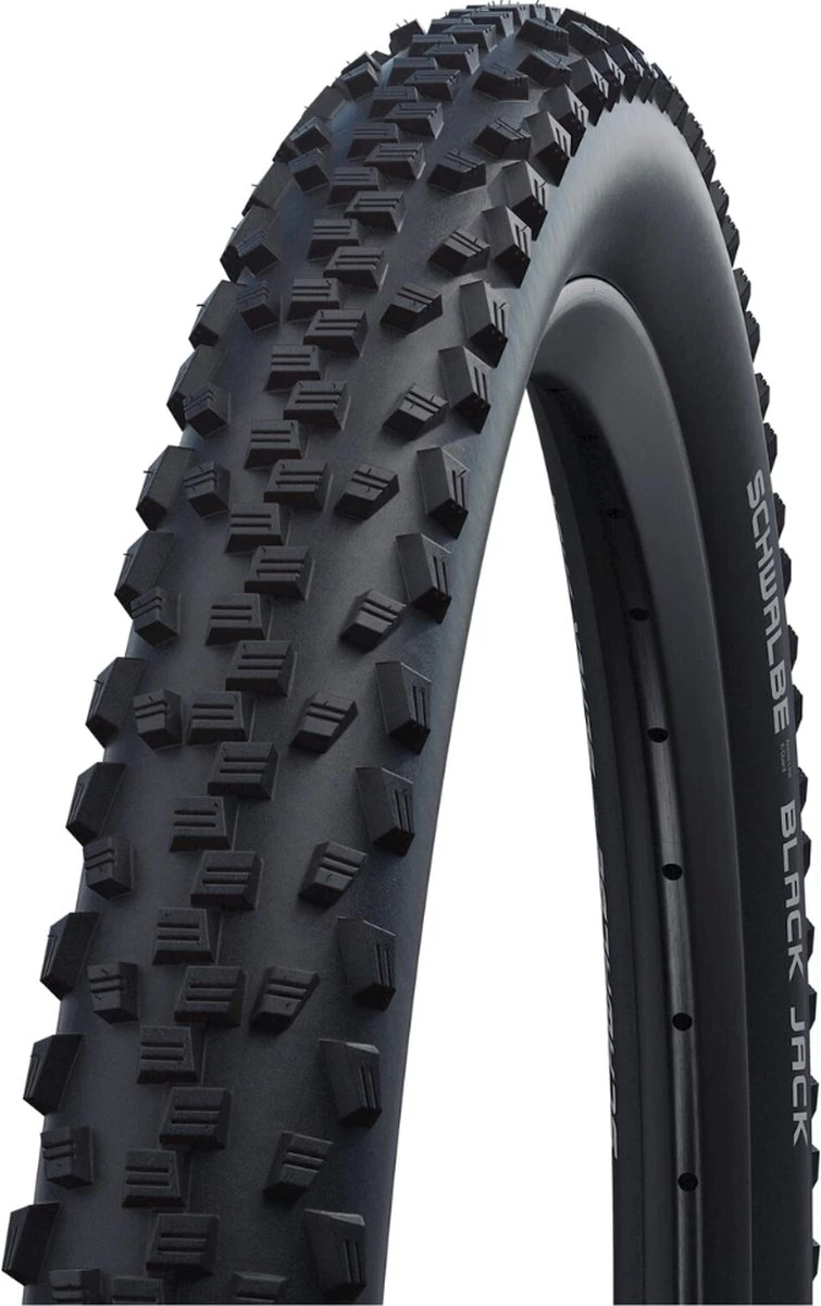 Schwalbe Buitenband - Black Jack K-Guard - 26 Inch X 1.90 - Zwart 1 Schwalbe Buitenband - Black Jack K-Guard - 26 Inch X 1.90 - Zwart