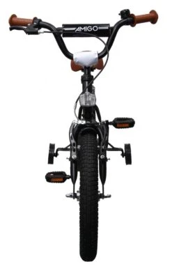 Amigo BMX Fun Jongensfiets - Kinderfiets 16 Inch - Matzwart -Fietsuitrustings Winkel 761x1200 1