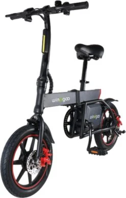 Elektrische Vouwfiets - Windgoo B20 PRO + Stepgo Reistas - 25 Km/h - Elektrische Fiets Opvouwbaar - Plooifiets Voor Kinderen & Volwassenen -Fietsuitrustings Winkel 761x1200 3
