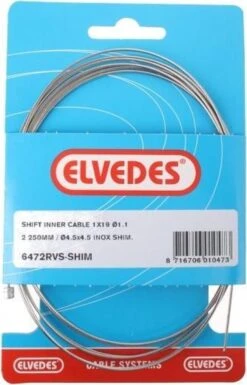 Schakel Binnenkabel Elvedes Voor Shimano 2250mm RVS ø1,1mm Shimano N-nippel (op Kaart) -Fietsuitrustings Winkel 769x1200 3