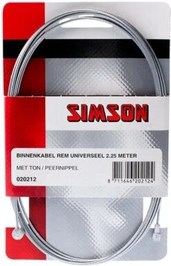 Simson Rem Binnenkabel Universeel 2,25m -Fietsuitrustings Winkel 774x1200 2