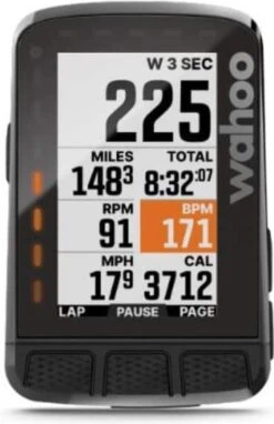 Wahoo Fitness Wahoo Elemnt Roam V2 Fietscomputer - Zwart 10 Wahoo Fitness Wahoo Elemnt Roam V2 Fietscomputer - Zwart -Fietsuitrustings Winkel 775x1200 3