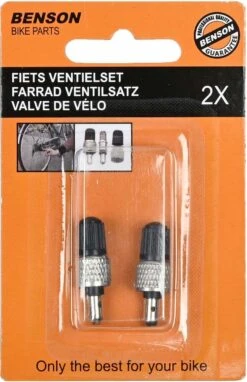 Benson Losse Fietsventiel Dunlop - Blitz - Hollands Met Stopdopje - 2 Stuks -Fietsuitrustings Winkel 775x1200 6