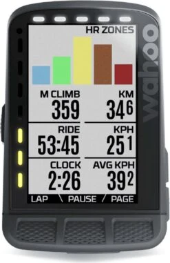 Wahoo Fitness Wahoo ELEMNT ROAM GPS Fietscomputer -Fietsuitrustings Winkel 778x1200 5