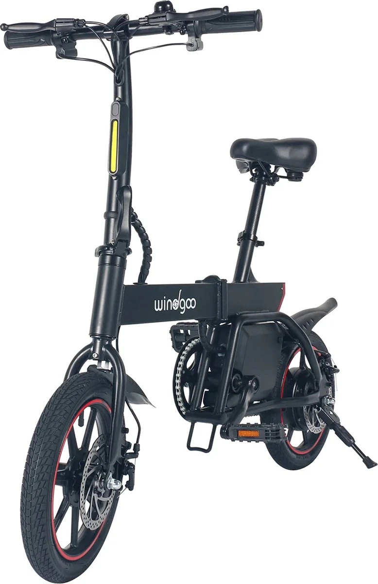 Windgoo B20 Elektrich Fiets E Bike Vouwfiets - Gashendel Versie 4 Windgoo B20 Elektrich Fiets E Bike Vouwfiets - Gashendel Versie - Afbeelding 4