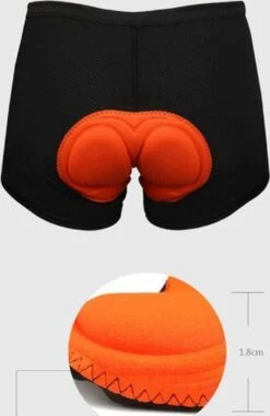 Merkloos Fiets Onderbroek Met Zeem Unisex - Maat L -Fietsuitrustings Winkel 779x1200