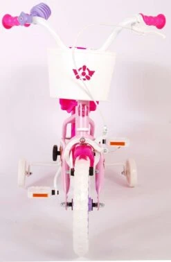 Volare Paw Patrol Kinderfiets - Meiden - 12 Inch - Roze - Doortrapper -Fietsuitrustings Winkel 785x1200