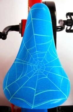 Marvel Spider-Man Kinderfiets - Jongens - 10 Inch - Rood/Blauw - Doortrapper -Fietsuitrustings Winkel 790x1200 2