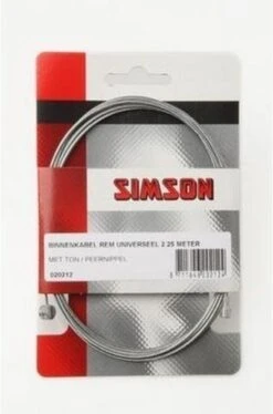 Simson Rem Binnenkabel Universeel 2,25m -Fietsuitrustings Winkel 792x1200 5