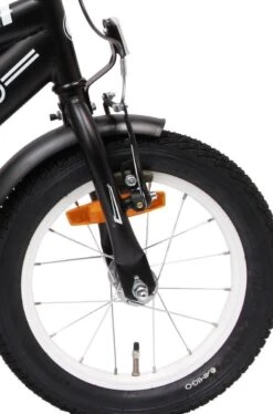 Amigo BMX Fun Jongensfiets - Kinderfiets 14 Inch - Matzwart -Fietsuitrustings Winkel 793x1200