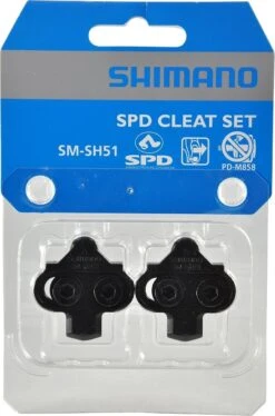 Shimano Schoenplaatjes Spd Zwart Sh51 -Fietsuitrustings Winkel 793x1200 6